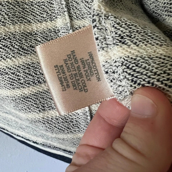 Hem & Thread Navy Striped Blazer - Small - Picture 5 of 5